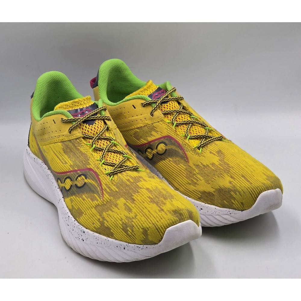 Saucony Kinvara 14 Jupiter  Yellow Running Shoes S20823-35 Mens Size 11
